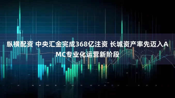 纵横配资 中央汇金完成368亿注资 长城资产率先迈入AMC专业化运营新阶段