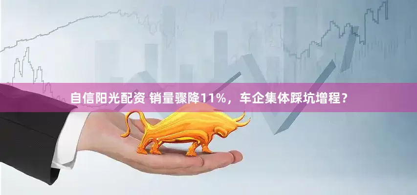自信阳光配资 销量骤降11%，车企集体踩坑增程？